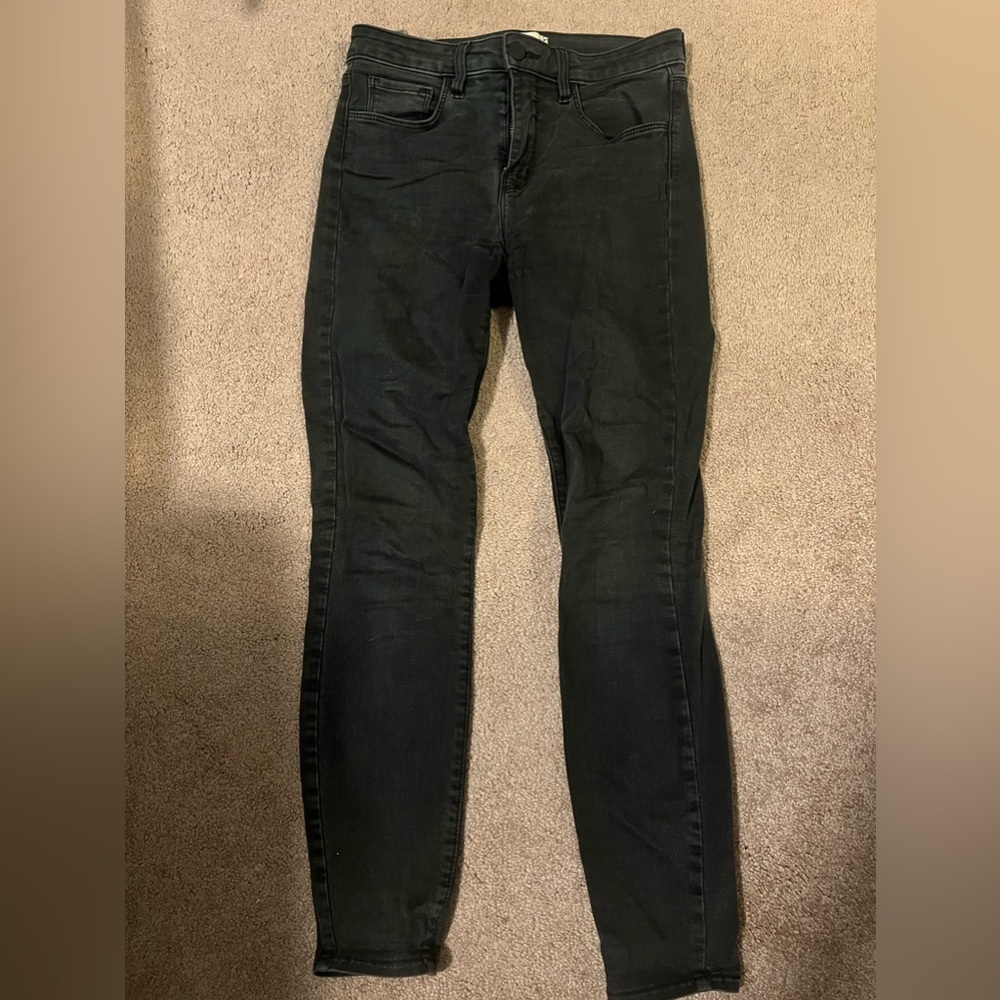 L'Agence Jeans Black 25